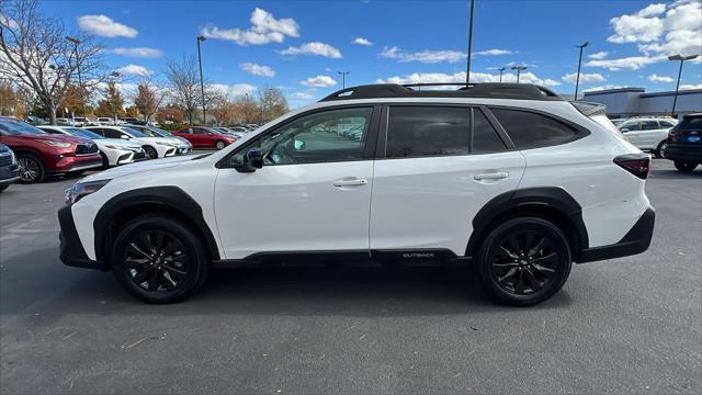 used 2024 Subaru Outback car, priced at $30,995