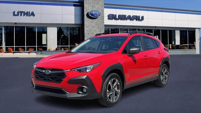 new 2025 Subaru Crosstrek car, priced at $27,797