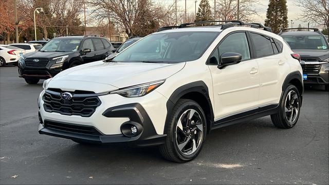 new 2025 Subaru Crosstrek car, priced at $35,870