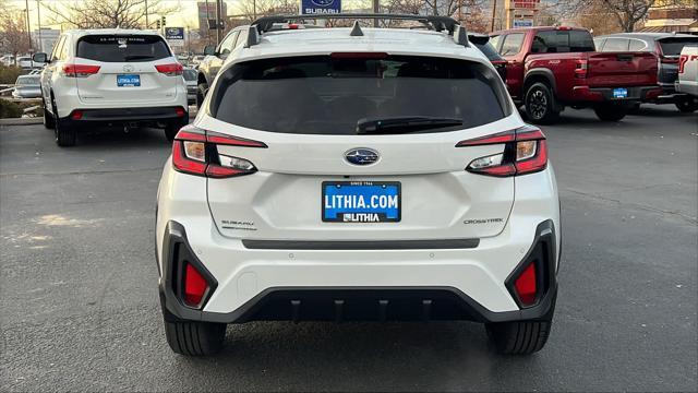 new 2025 Subaru Crosstrek car, priced at $35,870