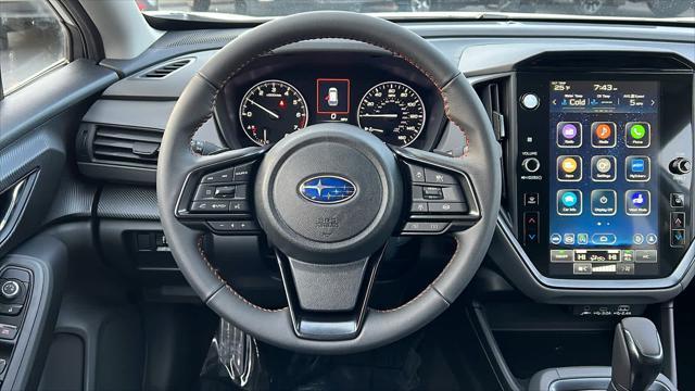 new 2025 Subaru Crosstrek car, priced at $35,870