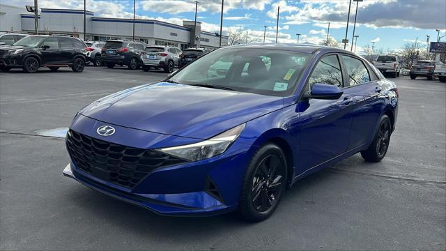 used 2022 Hyundai Elantra car, priced at $17,995