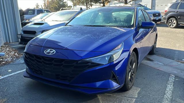 used 2022 Hyundai Elantra car, priced at $18,995