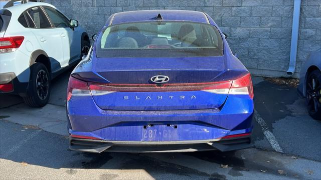 used 2022 Hyundai Elantra car, priced at $18,995