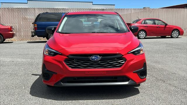 new 2025 Subaru Impreza car, priced at $25,232