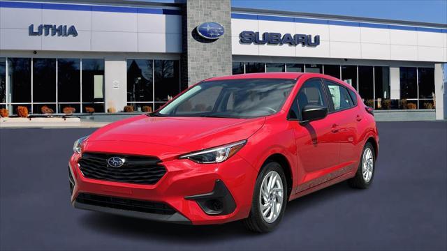 new 2025 Subaru Impreza car, priced at $25,232