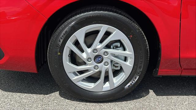 new 2025 Subaru Impreza car, priced at $25,232