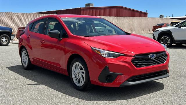 new 2025 Subaru Impreza car, priced at $25,232