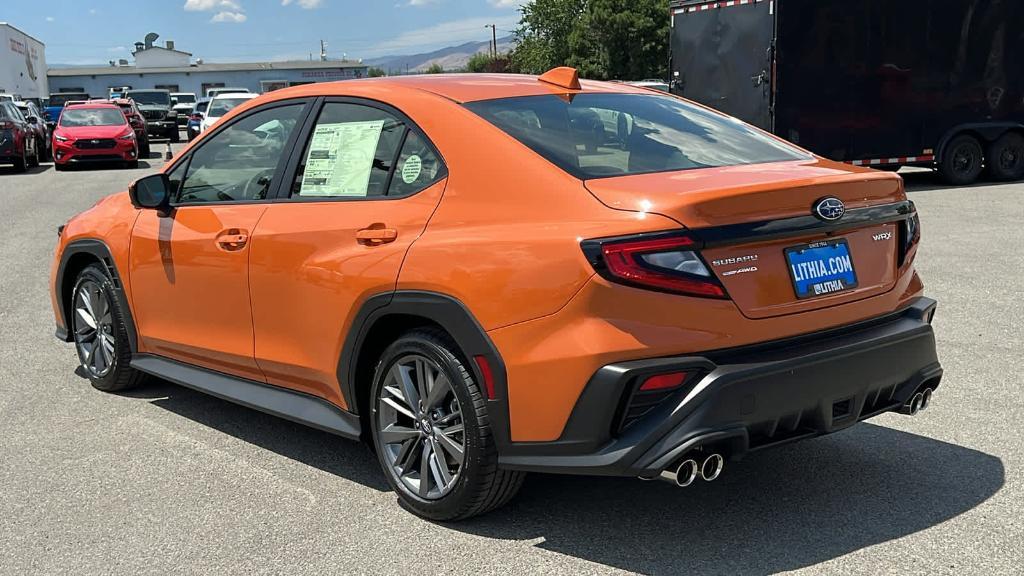 new 2024 Subaru WRX car, priced at $32,241