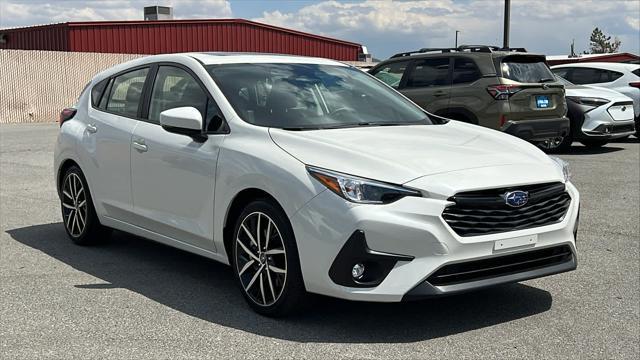 new 2025 Subaru Impreza car, priced at $28,222
