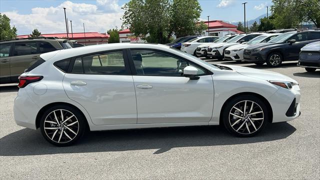 new 2025 Subaru Impreza car, priced at $28,222