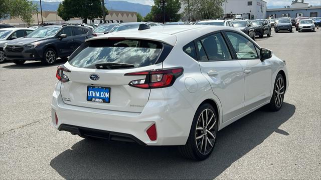 new 2025 Subaru Impreza car, priced at $28,222