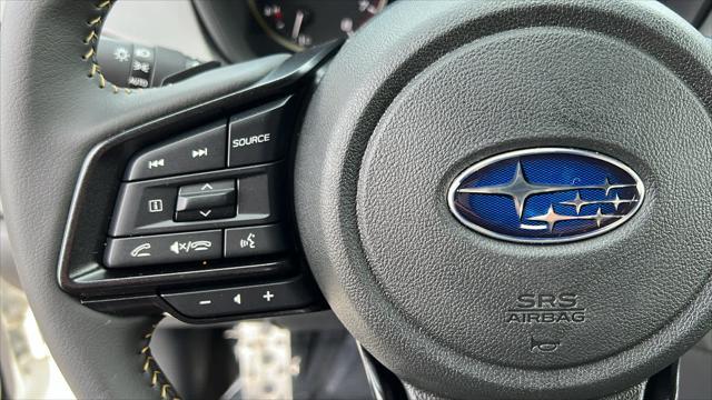 new 2025 Subaru Crosstrek car, priced at $31,738