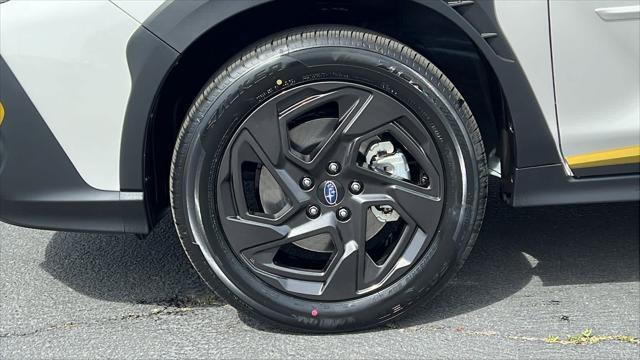 new 2025 Subaru Crosstrek car, priced at $31,738