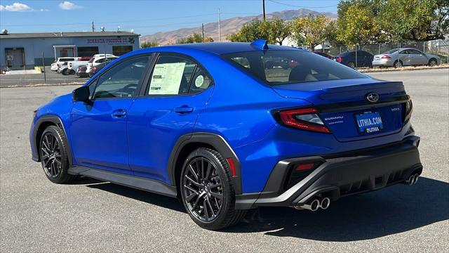 new 2024 Subaru WRX car, priced at $35,820