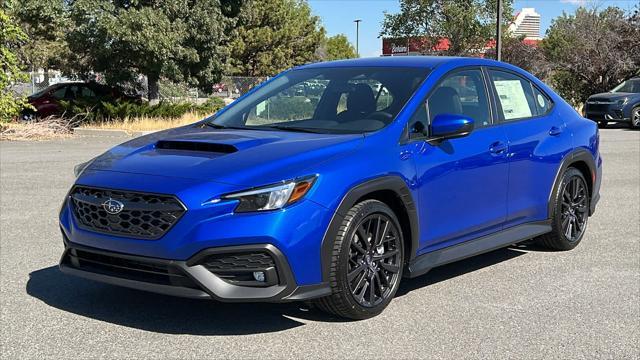 new 2024 Subaru WRX car, priced at $34,819