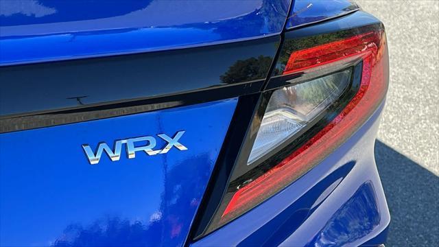 new 2024 Subaru WRX car, priced at $35,820