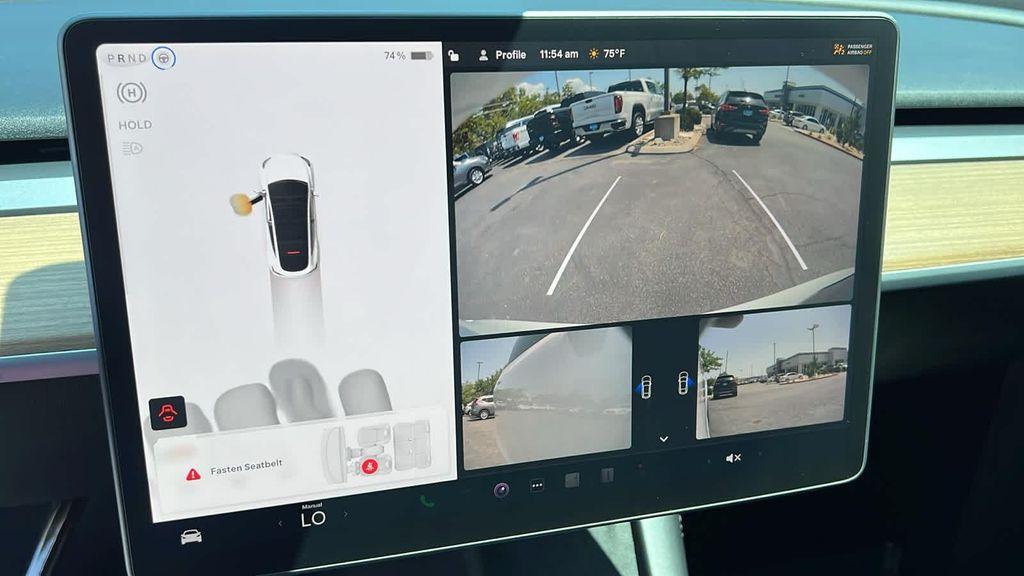 used 2023 Tesla Model Y car, priced at $27,977
