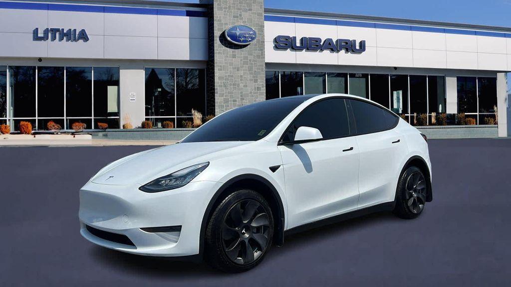 used 2023 Tesla Model Y car, priced at $27,977