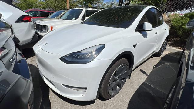 used 2023 Tesla Model Y car, priced at $30,998