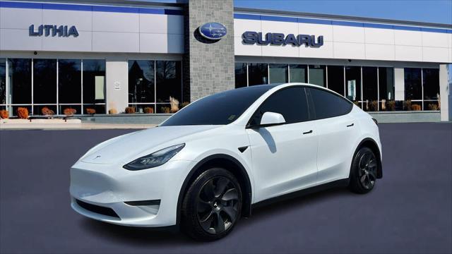 used 2023 Tesla Model Y car, priced at $30,998