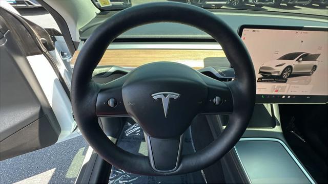 used 2023 Tesla Model Y car, priced at $30,998