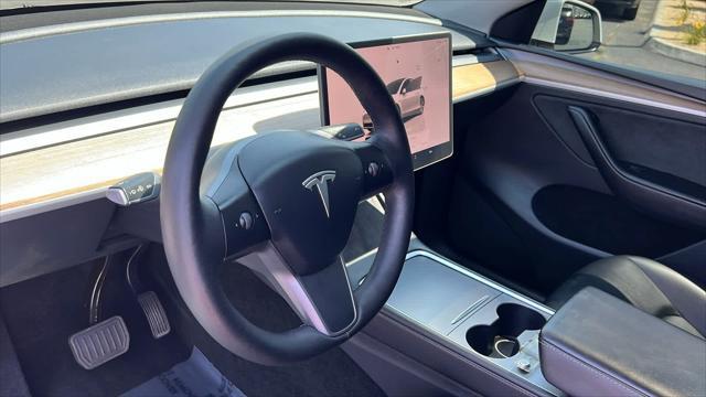 used 2023 Tesla Model Y car, priced at $30,998
