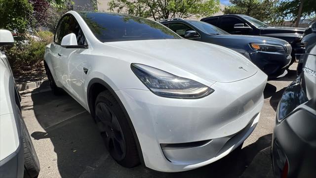 used 2023 Tesla Model Y car, priced at $30,998