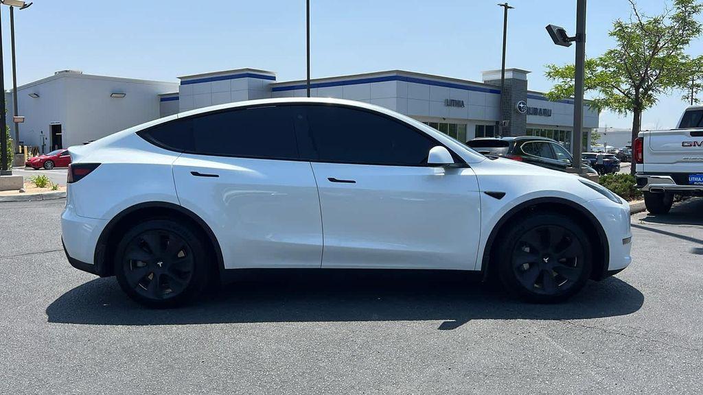 used 2023 Tesla Model Y car, priced at $27,977