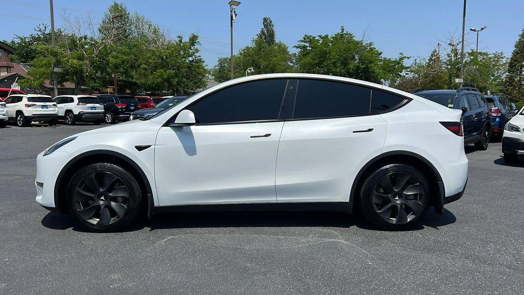 used 2023 Tesla Model Y car, priced at $27,977