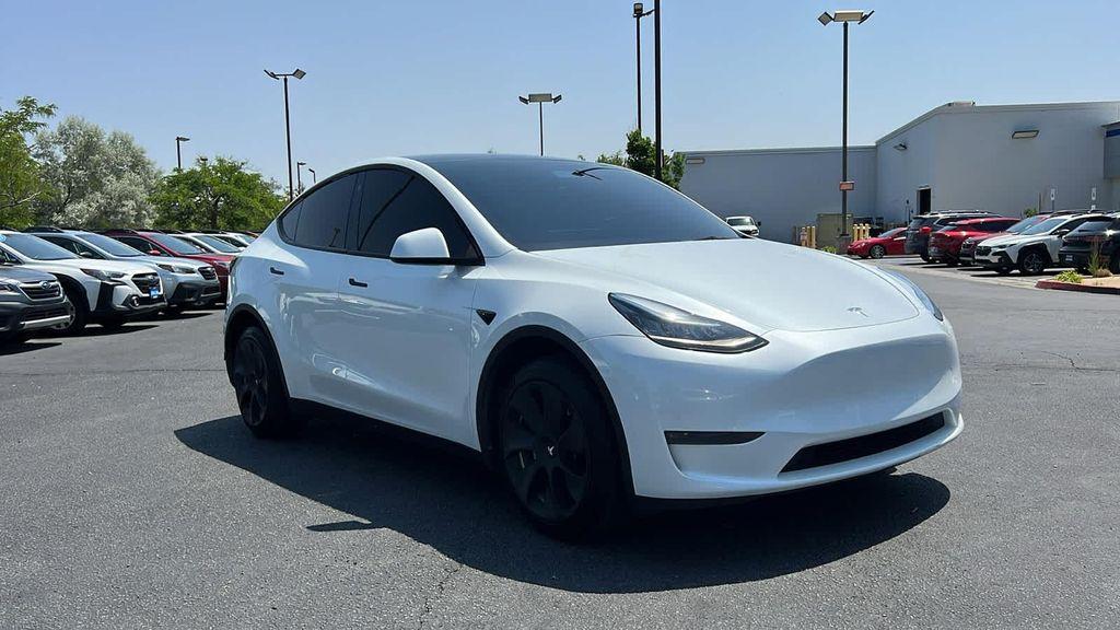 used 2023 Tesla Model Y car, priced at $27,977