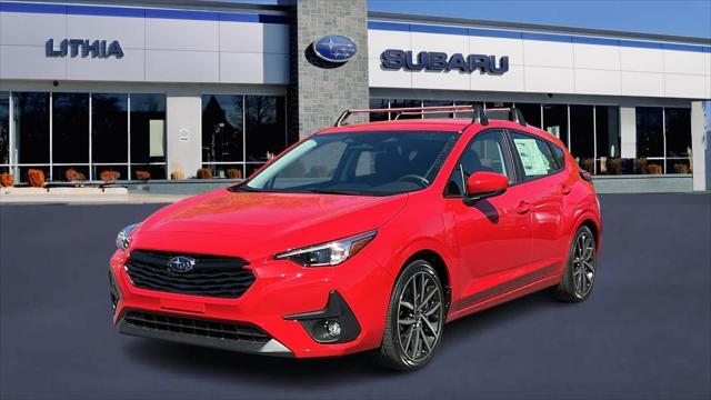 new 2025 Subaru Impreza car, priced at $25,934