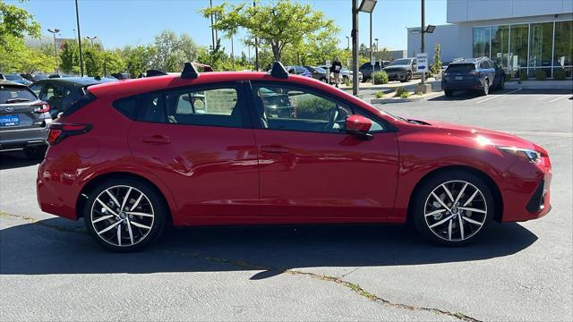 new 2025 Subaru Impreza car, priced at $25,934