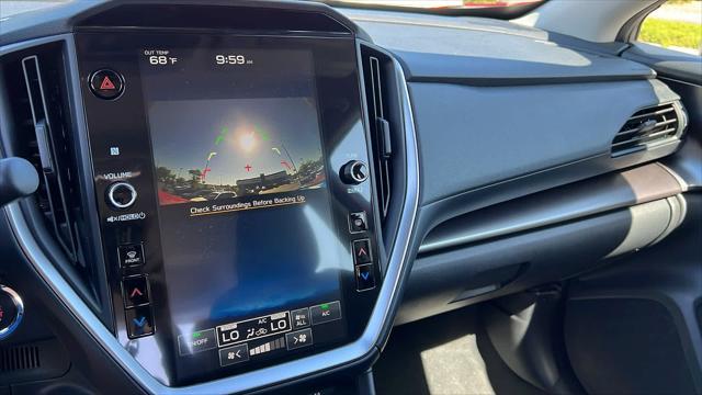 new 2025 Subaru Impreza car, priced at $25,934