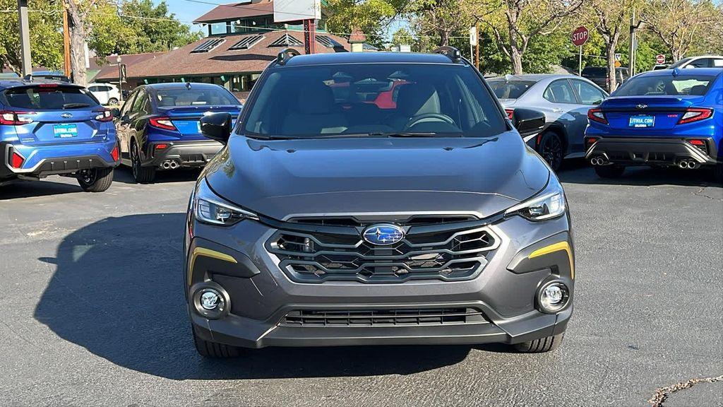 new 2025 Subaru Crosstrek car, priced at $30,952