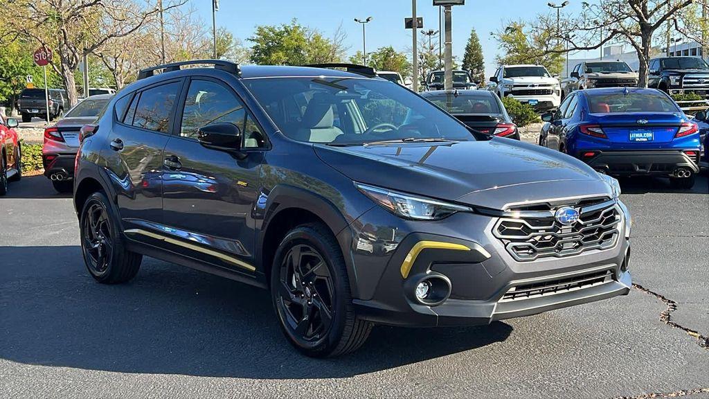 new 2025 Subaru Crosstrek car, priced at $30,952