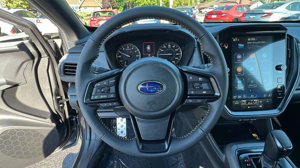 new 2025 Subaru Crosstrek car, priced at $30,952