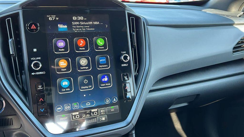 new 2025 Subaru Crosstrek car, priced at $30,952