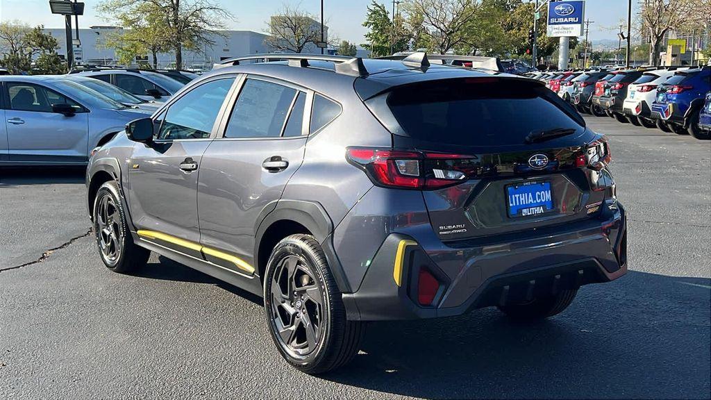 new 2025 Subaru Crosstrek car, priced at $30,952
