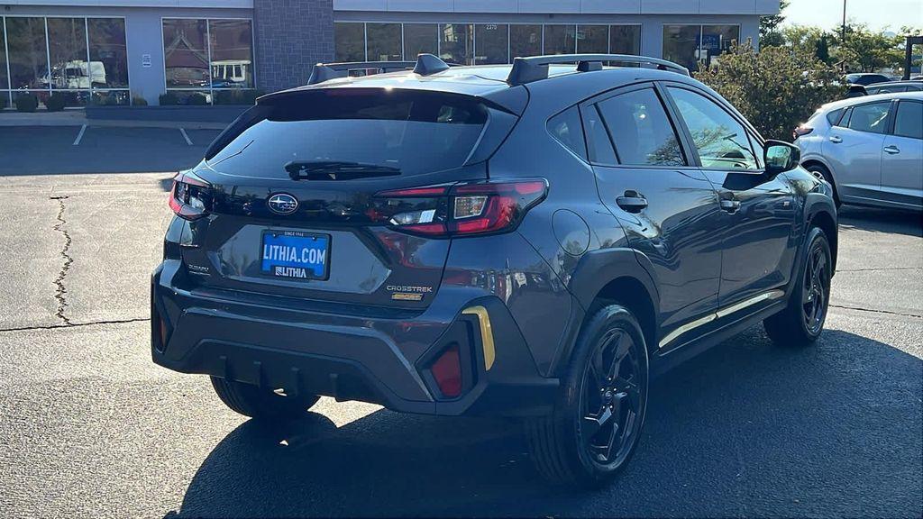 new 2025 Subaru Crosstrek car, priced at $30,952