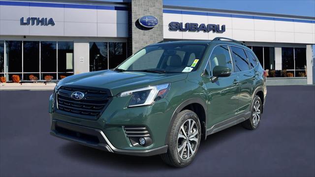 used 2024 Subaru Forester car, priced at $33,489