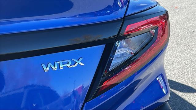 new 2024 Subaru WRX car, priced at $31,796