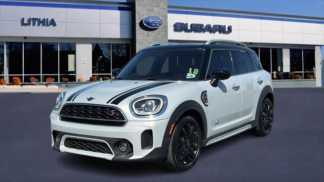 used 2022 MINI Countryman car, priced at $24,998