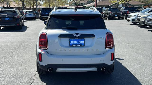 used 2022 MINI Countryman car, priced at $24,998