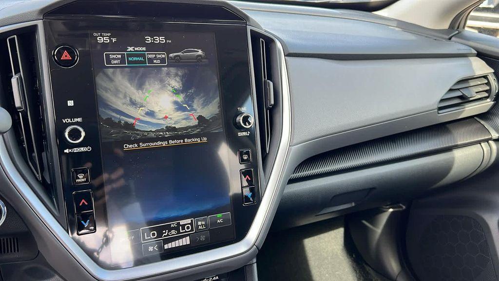new 2025 Subaru Crosstrek car, priced at $30,640