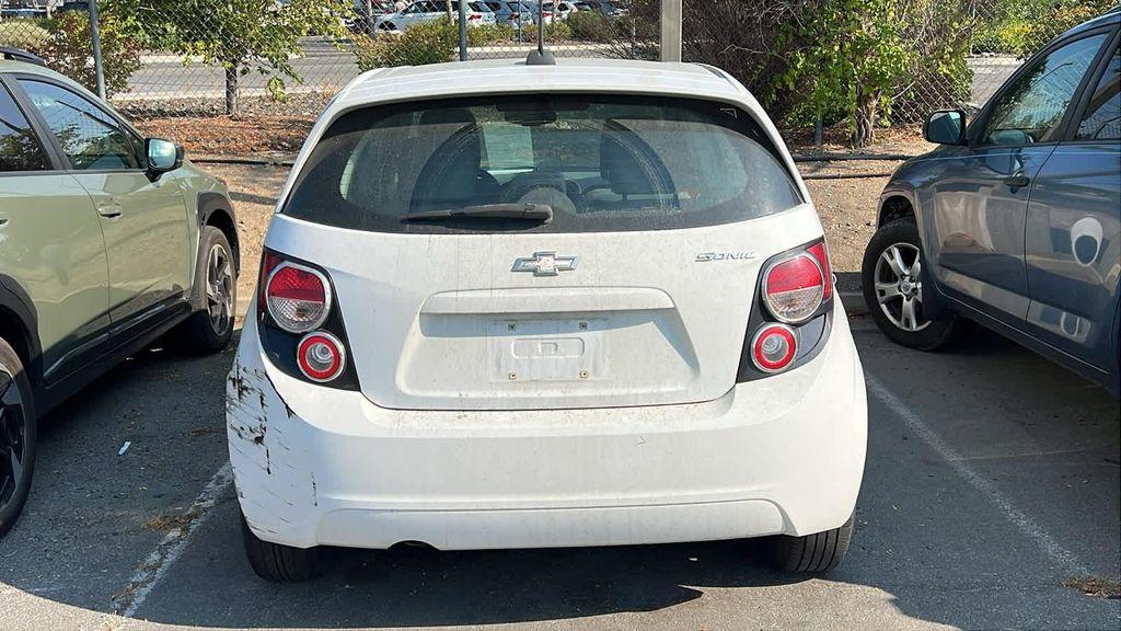 used 2015 Chevrolet Sonic car, priced at $7,977