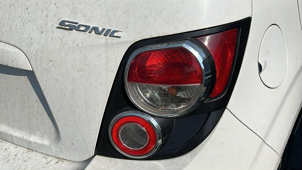used 2015 Chevrolet Sonic car, priced at $7,977