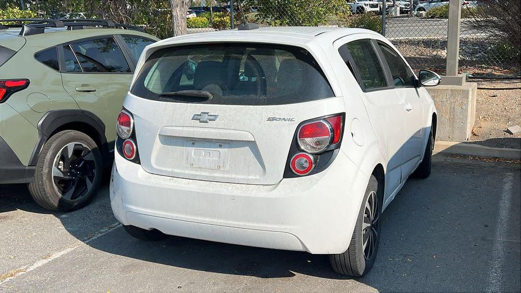 used 2015 Chevrolet Sonic car, priced at $7,977