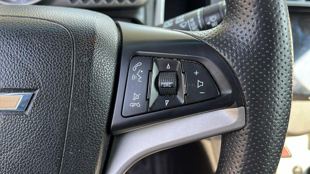 used 2015 Chevrolet Sonic car, priced at $7,977