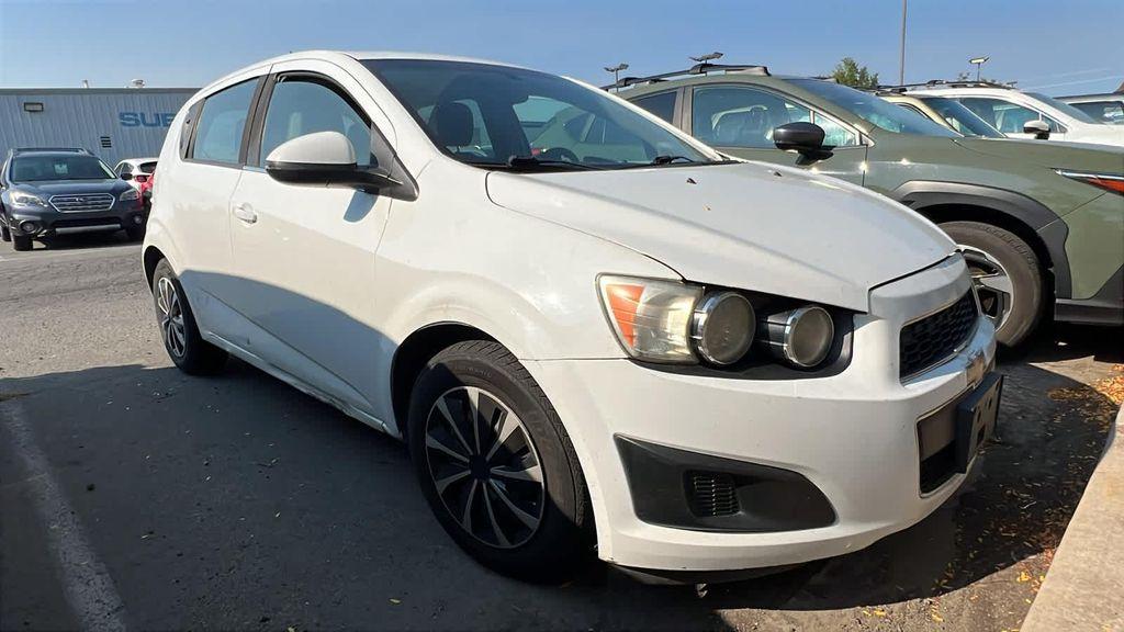 used 2015 Chevrolet Sonic car, priced at $7,977